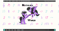 Desktop Screenshot of nataliezworld.com