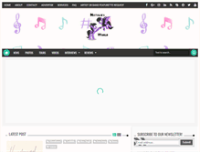 Tablet Screenshot of nataliezworld.com
